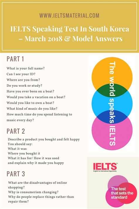 ielts speaking test questions pdf